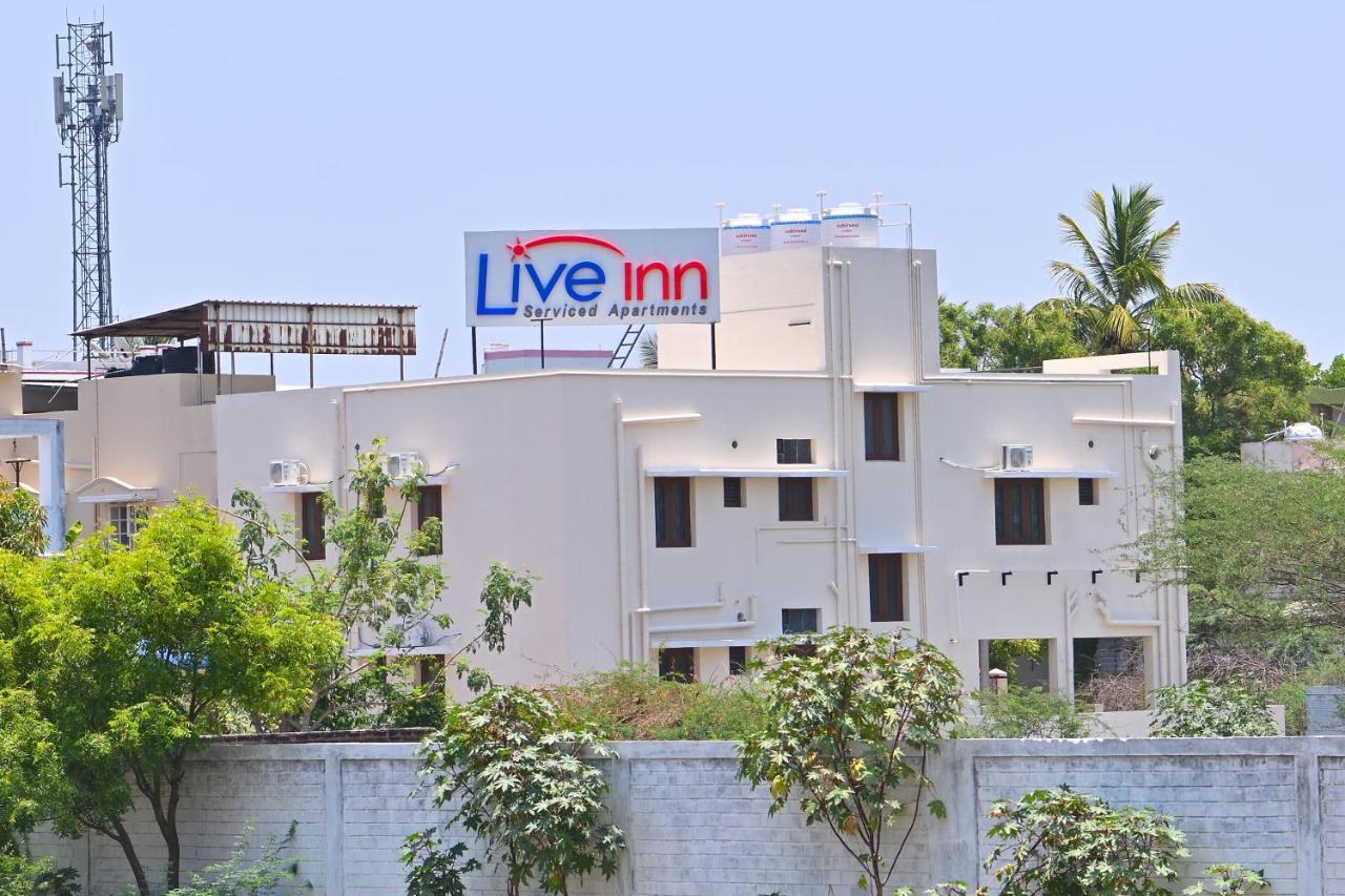 Tiruchirappalli Live Inn Jp Nagar מראה חיצוני תמונה